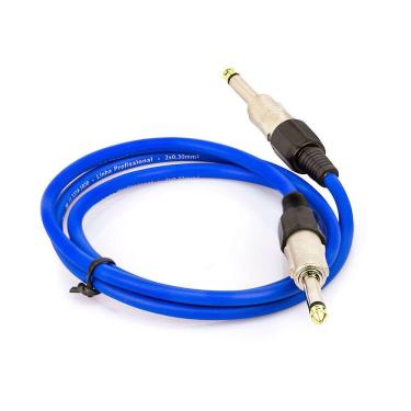 Imagem de Cabo P10 para P10 Mono Profissional - Azul 50 Metros