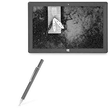 Imagem de Caneta Stylus BoxWave compatível com Fusion5 FWIN232 Plus S2 (Caneta Stylus da BoxWave) - Caneta Stylus capacitiva FineTouch, caneta Stylus super precisa para Fusion5 FWIN232 Plus S2 - Preto