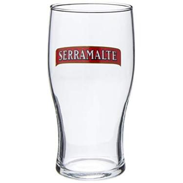 Imagem de Serramalte Jogo com 2 Copos para Cerveja Ambev Transparente 340Ml