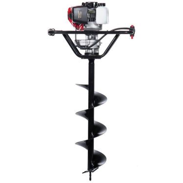 Imagem de Perfurador de Solo 2T TEA52X200-GII 52cc Broca 200mm Toyama Vermelho