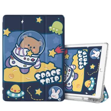 Imagem de CUTTIZ Capa para tablet de silicone macio compatível com iPad Air 1 2 3 4 5 6 iPad Mini 4 5 6 iPad 8 10,2 polegadas com slot para caneta proteção completa ultra leve (P13, iPad Pro 11 polegadas 2020)