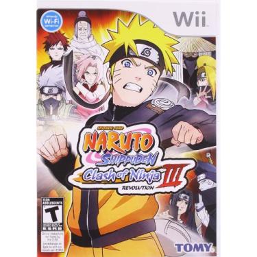 Imagem de Naruto Shipuden Clash of Ninja Revolution 3
