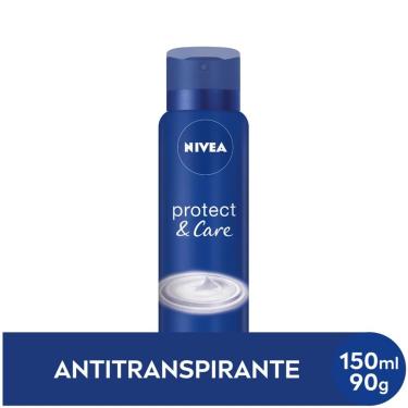 Imagem de Desodorante Antitranspirante Aerosol Nivea Protect & Care com 150ml 150ml
