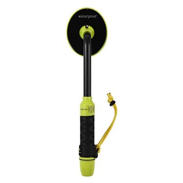 Imagem de Qudai Detector de metais portátil Pinpointer Moedas Dispositivo de posicionamento À prova d'água Portátil Haste de detecção de metais Localizador de metais Vibração e luz indicam ajuste automático