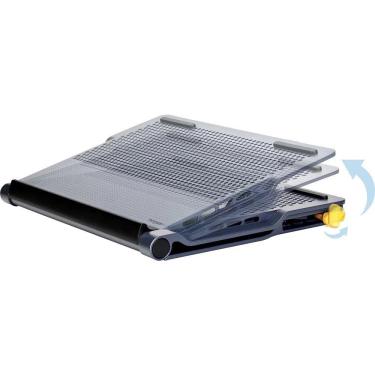 Imagem de Cooler Targus para Notebooks 17 com Inclinação Ajustável e Ventilador Duplo + HUB 4 Portas USB-A - AWE81US