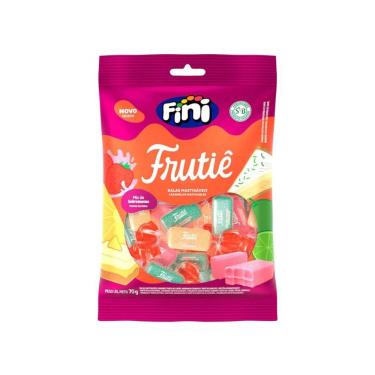 Imagem de Bala Vegana Fini Frutiê Sobremesas 200g