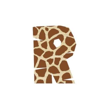 Imagem de Aplique Alfabeto Safari Girafa 1 - Tex Papel