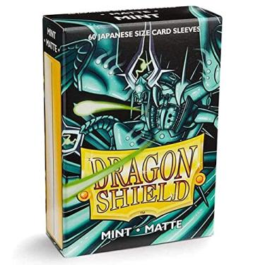 Imagem de Dragon Shield Matte Mini Japanese Mint 60 ct Card Sleeves Individual Pack