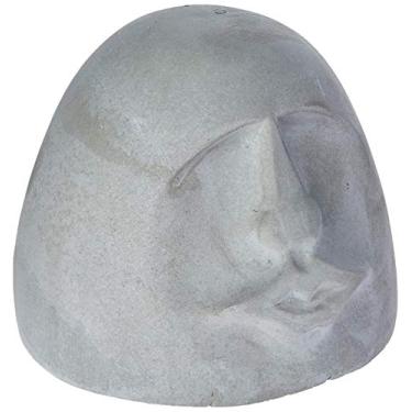 Imagem de Ornamento De Cimento Face Pequeno Decorglass Multicolor