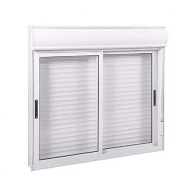 Imagem de Janela Persiana de Alumínio Esquadrias Brasil - 120 cm x 100 cm