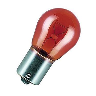 Imagem de OSRAM Original PY21W halogênio, sinal, luz de seta, 7507, 12V, caixa de papelão dobrável (pacote com 10)