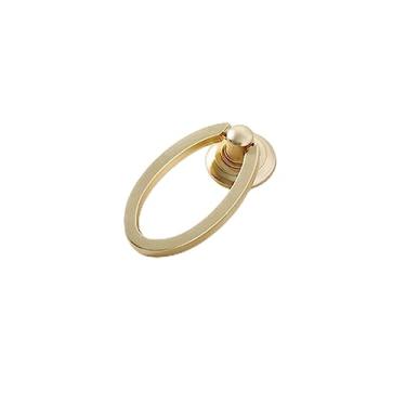 Imagem de Armário de ouro puxa armário de cozinha de liga de zinco sólido Furo único para mesa de cabeceira Lidar com maçanetas de gaveta de móveis Hardware de alça, 7, B