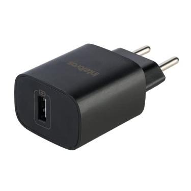 Imagem de Fonte Carregador USB EC 1 Fast 12W Preto Intelbras