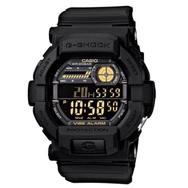 Imagem de Relógio CASIO G-SHOCK masculino preto GD-350-1BDR