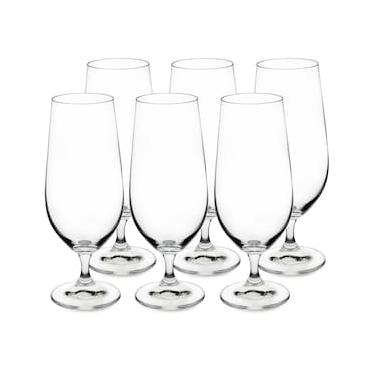 Imagem de Conjunto de Taças para Cerveja Bohemia Anna 380 ml em Cristal Ecológico - 6 Peças
