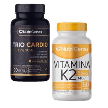 Imagem de Trio Cardio + Vitamina K2 - MK-7 - Nutrigenes