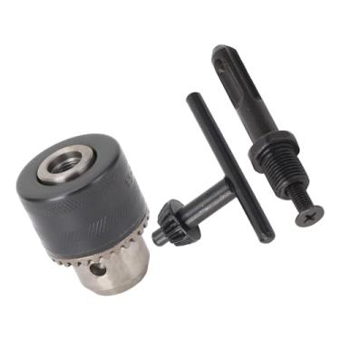 Imagem de Mandril de Broca Com Chave, Mandril de Broca Com Chave de Aço C45 1,5-13mm à Prova d'água 1/2-20UNF Fácil Instalação para Perfuração