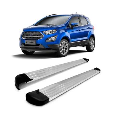 Imagem de Estribo Lateral em Alumínio Polido p/ Ecosport 2017 até 2021