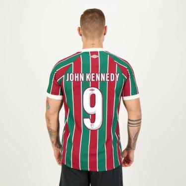 Imagem de Camisa Umbro Fluminense I 2023 9 John Kennedy