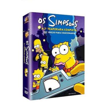 Imagem de Box - Coleção Os Simpsons 7 Temporada (4 Dvds) - Fox