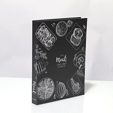 Imagem de Caixa Livro Decorativa Book Box Meat Metalizado 30x23,5cm Goods BR