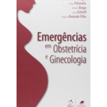 Imagem de Emergências Em Obstetrícia E Ginecologia + Marca Página