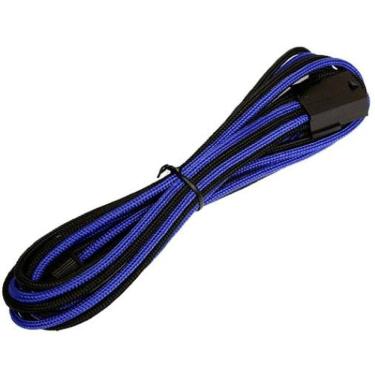 Imagem de Cabo Extensor 8 pinos - para Alimentação de Placa Mãe de 8 Pinos - 45 cm - AeroCool EN56078