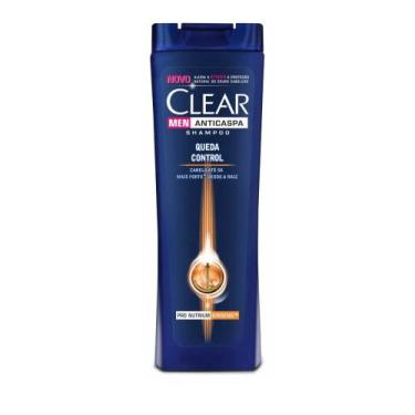 Imagem de Clear Men Anticaspa Queda Control Shampoo 400ml
