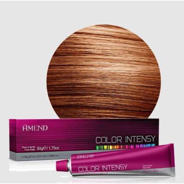Imagem de Coloração Amend Color Intensy 8.4 Louro Claro Acobreado - 50g