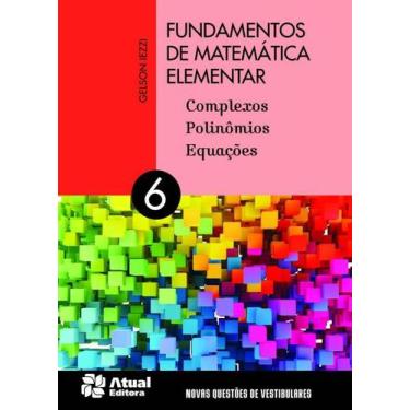 Imagem de Livro - Fundamentos De Matemática Elementar - Volume 6