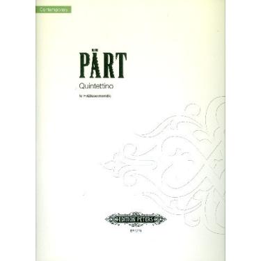 Imagem de Quintettino para Flûte, Oboé, Clarinete, Trompa