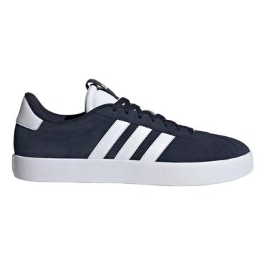 Adidas vl court 2.0 homme best sale bleu