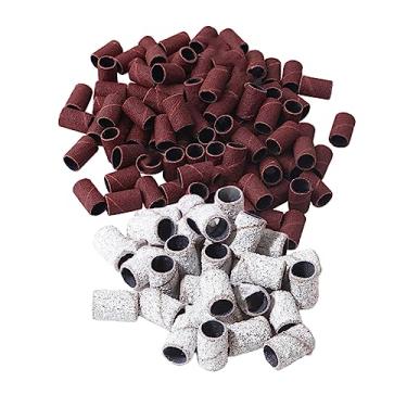 Imagem de DOITOOL Kits De Unhas 2 Pacotes Lixadeira De Tambor Bateria De Lixa Gel Para Unhas Brocas De Unhas Bandas De Lixar Brocas De Pregos Polidor De Moagem Ferramentas De Manicure Opcional
