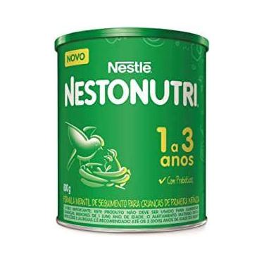 Imagem de Nestonutri Fórmula Infantil Nestlé 1 A 3 Anos 800G