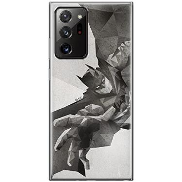 Imagem de ERT GROUP Capa para celular Samsung Galaxy Note 20 Ultra Original e Oficialmente Licenciado Padrão DC Batman 016 otimamente adaptado ao formato do celular, capa feita de TPU