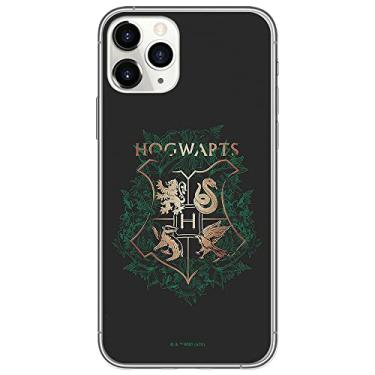 Imagem de Capa de TPU original Harry Potter para iPhone 11, capa de silicone líquido, flexível e fina, protetora para tela, à prova de choque e antiarranhões