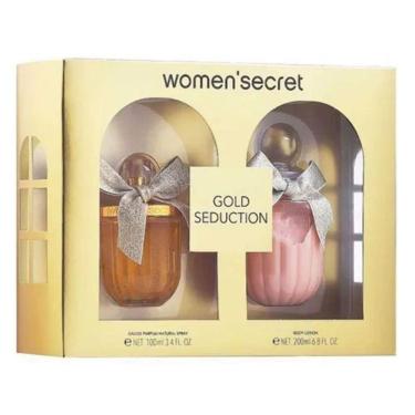 Imagem de Kit Women`s Secret Gold Seduction ( Perfume 100 ml + Body Lotion 200 ml )