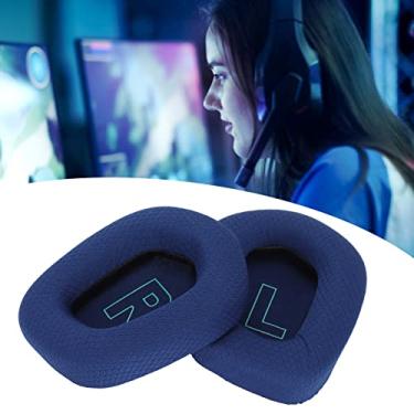Imagem de Almofadas de Fone de Ouvido Com Isolamento Acústico Profissional Com Material de Esponja Premium para Fone de Ouvido (BLUE)
