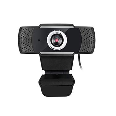 Imagem de Adesso Webcam CyberTrack H4-TAA 1080P HD USB com microfone embutido compatível com TAA