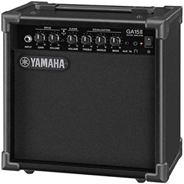 Imagem de Amplificador para Guitarra 15W GA 15II Preto Yamaha
