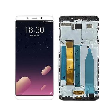 Imagem de SHOWGOOD para Meizu M6S para Meilan S6 M712H M712Q Display LCD Touch Screen Digitalizador Montagem Acessórios de Substituição (Branco sem Moldura)