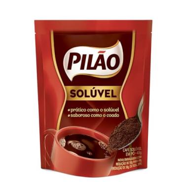 Imagem de Pilão Café Solúvel Sachê 40g