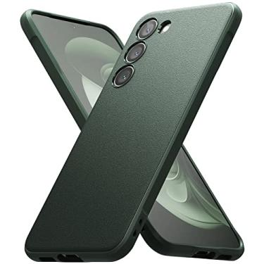 Imagem de Ringke Onyx [Sensação boa na mão] Capa compatível com Samsung Galaxy S23, tecnologia anti-impressão digital evita manchas oleosas antiderrapante com aderência melhorada recortes precisos para câmera -