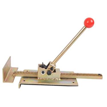 Imagem de Macaco de piso profissional para instalação de piso laminado, ferramenta manual de empreiteiro de azulejo reto de madeira dura