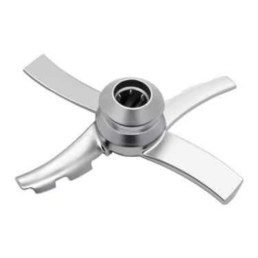 Imagem de NANOBABY Lâmina de reposição compatível com máquinas de sorvete Ninja Creami NC300 Series, lâmina de mistura de substituição para Ninja NC299AMZ NC301 CN305A CN301CO, aço inoxidável, prata