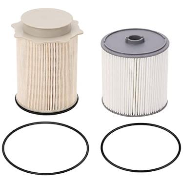 Imagem de Kit separador de água de filtro de combustível 6,7 Cummins | Compatível com motores diesel Cummins 2019, 2000, 2021, Ram 2500, 4500, 5500 6.7L | Substitui 68157291AA 68436631AA