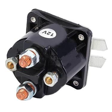 Imagem de Solenoide de partida de reboque basculante, solenoide de reboque de descarga 12v, relé solenóide de serviço intermitente para SAZ4201GJ 7522 SAZ-4201ER 070009 190107 KTI Unidade KTI 391-2-C (12 V 4