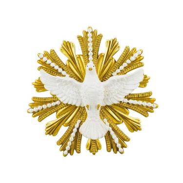 Imagem de Espírito Santo 21Cm - Enfeite Religioso