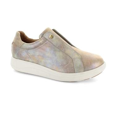 Imagem de Strive Cosmic Tênis feminino atlético sem cadarço com suporte ortopédico, Azul gelo, 9