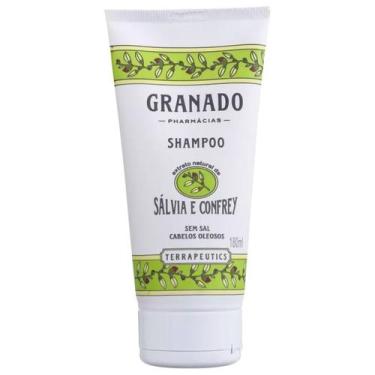 Imagem de Shampoo Terrapeutics Sálvia E Confrey 180ml - Granado '